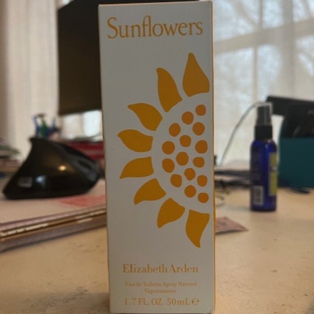Sunflowers by Elizabeth Arden